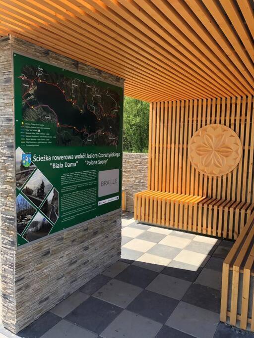 Domek góralski Spełnione Marzenia Falsztyn Exterior foto