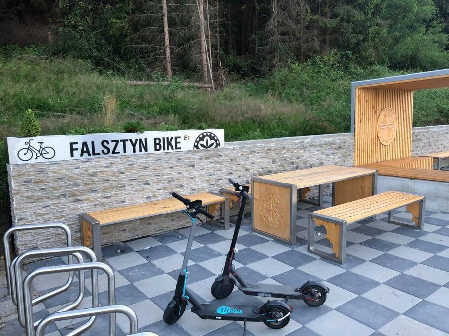 Domek góralski Spełnione Marzenia Falsztyn Exterior foto