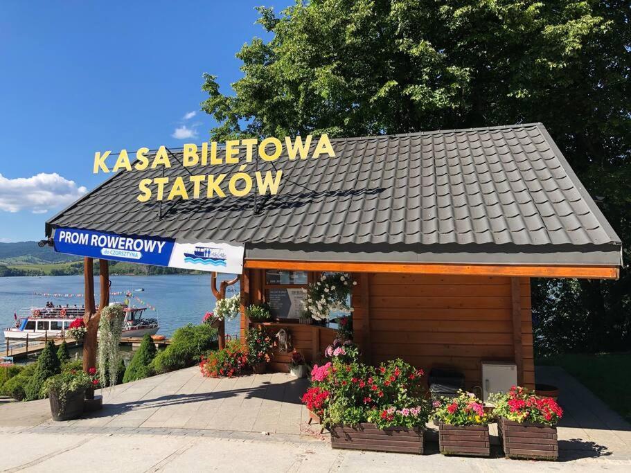 Domek góralski Spełnione Marzenia Falsztyn Exterior foto